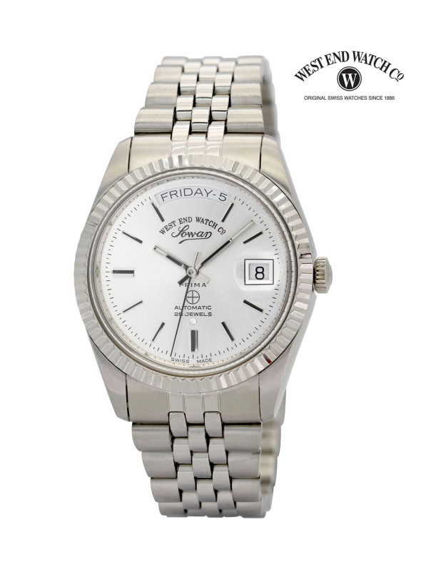 WEST END Classic 37mm Automatic Watch